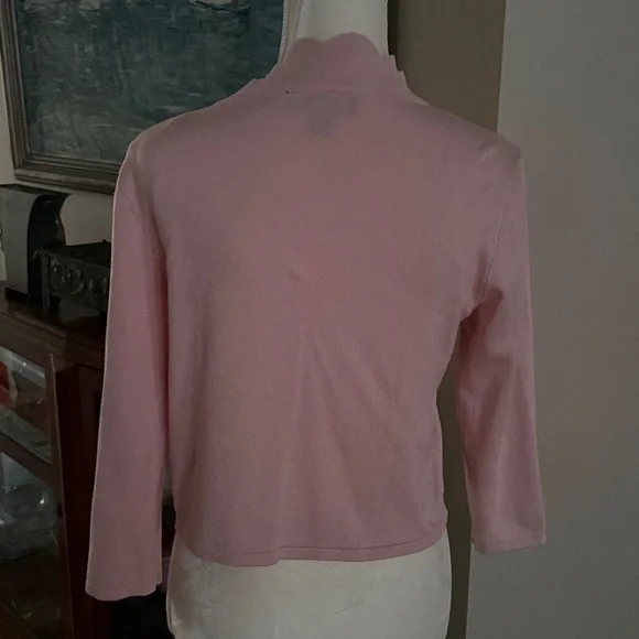 Perceptions cropped sweater - Picture 4 of 6